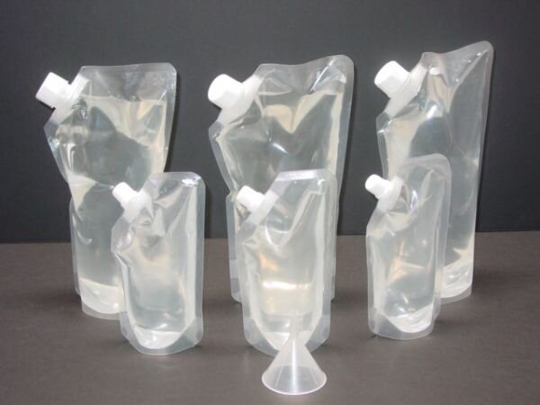 Rum Runner® Cruise Kit ™, Three 32oz & Three 8oz Flasks + a Funnel